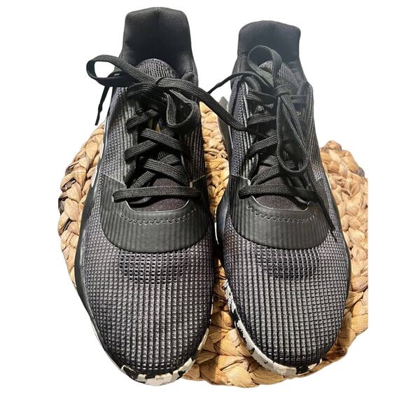 ADIDAS Pro Bounce Low Black Gold Size 13 Mens Shoes Basketball New Without Box - Picture 5 of 16